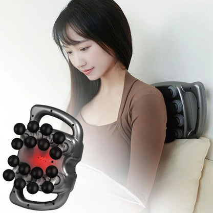 8/16/24-Head Fascia Gun - High-Frequency Vibration, Muscle Relaxation Massage, Red Light Massage, For Back, Waist, Shoulder