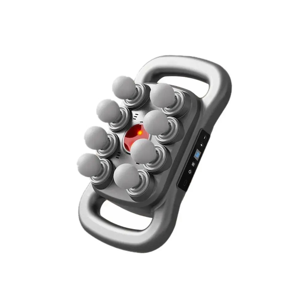 8/16/24-Head Fascia Gun - High-Frequency Vibration, Muscle Relaxation Massage, Red Light Massage, For Back, Waist, Shoulder