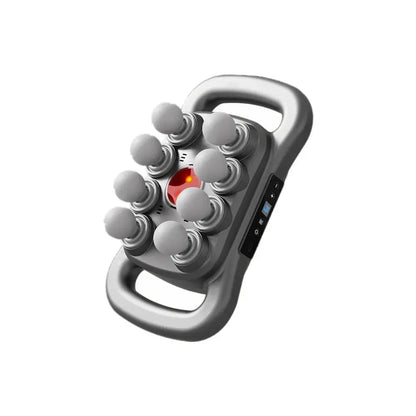 8/16/24-Head Fascia Gun - High-Frequency Vibration, Muscle Relaxation Massage, Red Light Massage, For Back, Waist, Shoulder