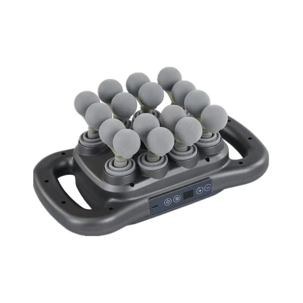 8/16/24-Head Fascia Gun - High-Frequency Vibration, Muscle Relaxation Massage, Red Light Massage, For Back, Waist, Shoulder