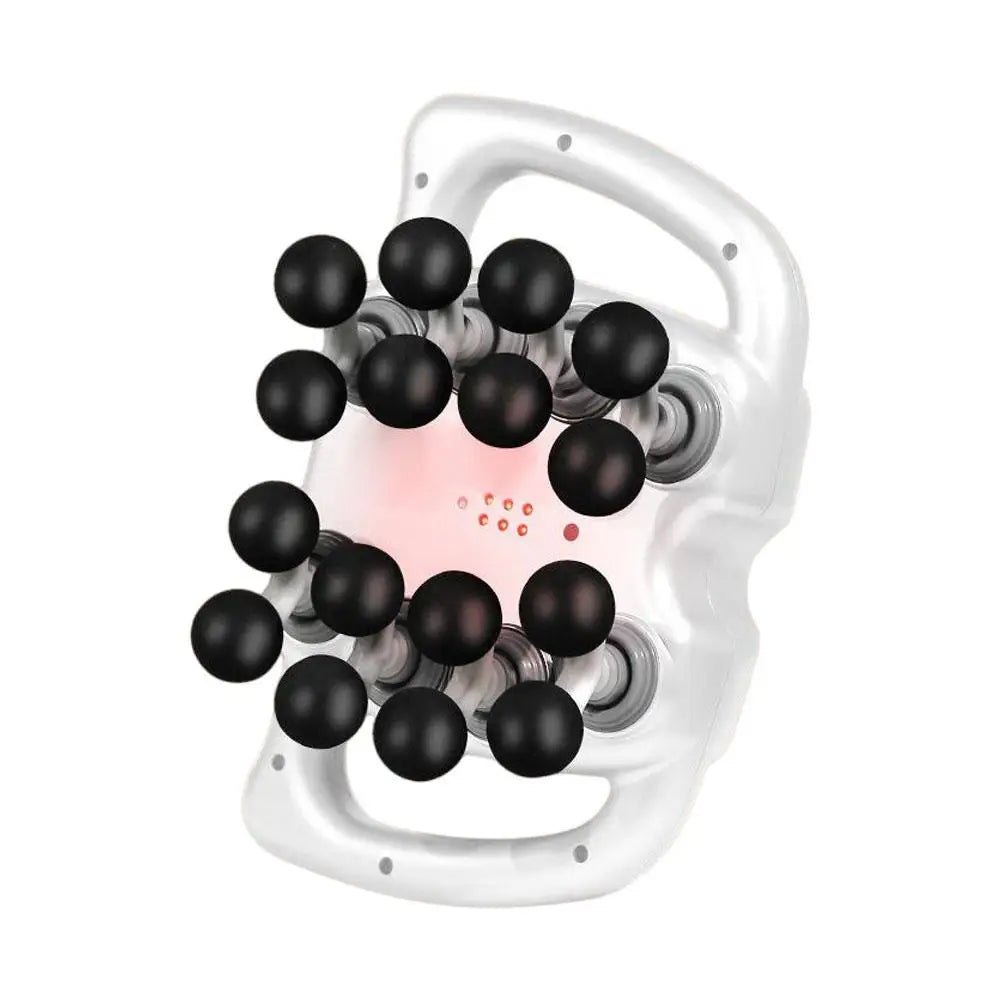 8/16/24-Head Fascia Gun - High-Frequency Vibration, Muscle Relaxation Massage, Red Light Massage, For Back, Waist, Shoulder