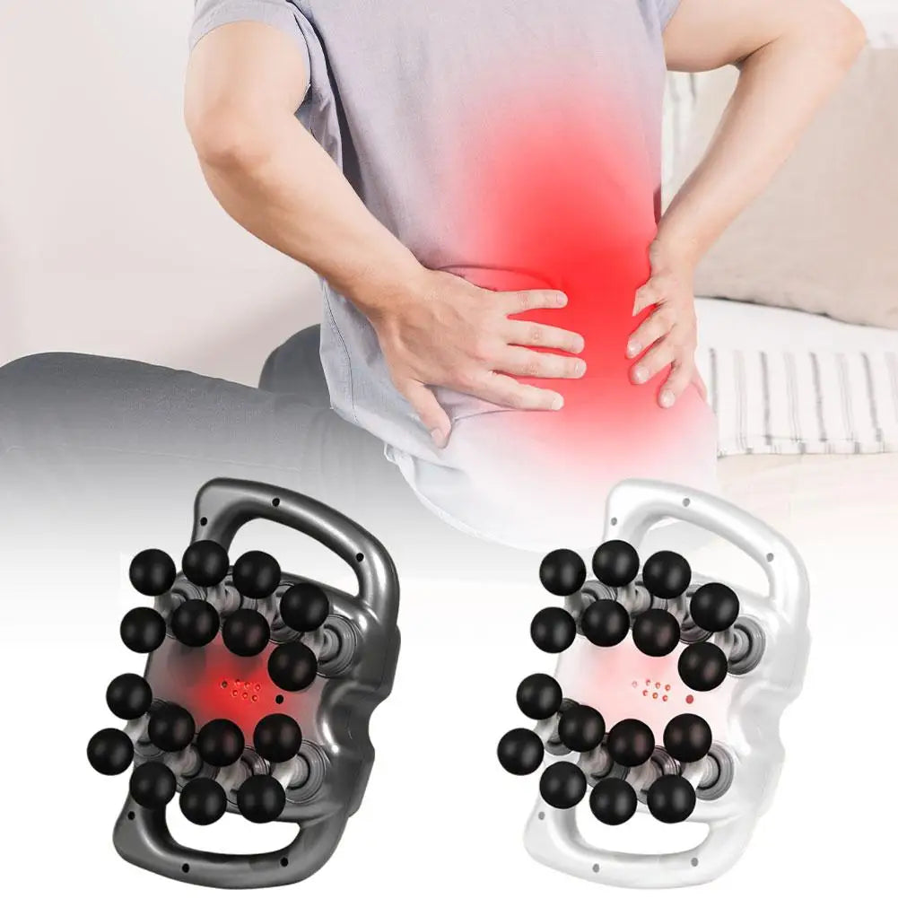 8/16/24-Head Fascia Gun - High-Frequency Vibration, Muscle Relaxation Massage, Red Light Massage, For Back, Waist, Shoulder