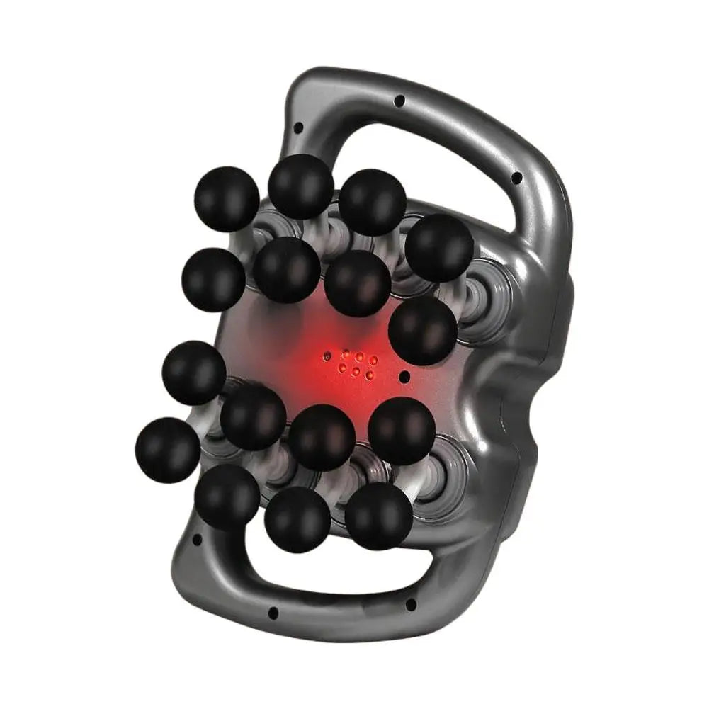 8/16/24-Head Fascia Gun - High-Frequency Vibration, Muscle Relaxation Massage, Red Light Massage, For Back, Waist, Shoulder